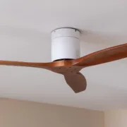 Ventilador de Teto Cecotec EnergySilence Aero 5500 Aqua Branco Castanho 40 W Ar condicionado e ventiladores - nacloset 2