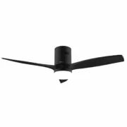 Ventilador de Teto com Luz Cecotec EnergySilence Aero 5600 Aqua Preto 20 W 40 W Ar condicionado e ventiladores - nacloset