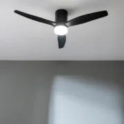 Ventilador de Teto com Luz Cecotec EnergySilence Aero 5600 Aqua Preto 20 W 40 W Ar condicionado e ventiladores - nacloset 2