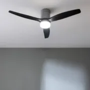 Ventilador de Teto com Luz Cecotec EnergySilence Aero 5600 Aqua Preto Prateado 20 W 40 W Ar condicionado e ventiladores - nacloset 2