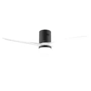 Ventilador de Teto com Luz Cecotec EnergySilence Aero 5600 Aqua Branco Preto 20 W 40 W Ar condicionado e ventiladores - nacloset