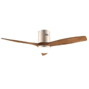 Ventilador de Teto com Luz Cecotec EnergySilence Aero 5600 Aqua Castanho Dourado 20 W 40 W Ar condicionado e ventiladores - nacloset