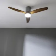 Ventilador de Teto com Luz Cecotec EnergySilence Aero 5600 Aqua Castanho Prateado 18 W 40 W Ar condicionado e ventiladores - nacloset 2
