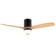 Ventilador de Teto com Luz Cecotec EnergySilence Aero 5600 Aqua Castanho Preto 18 W 40 W Ar condicionado e ventiladores - nacloset