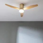 Ventilador de Teto com Luz Cecotec EnergySilence Aero 5600 Aqua Castanho Dourado 18 W 40 W Ar condicionado e ventiladores - nacloset 2