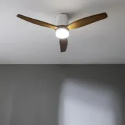 Ventilador de Teto com Luz Cecotec EnergySilence Aero 5600 Aqua Branco Castanho 40 W Ar condicionado e ventiladores - nacloset 2