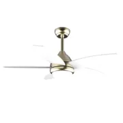 Ventilador de Teto com Luz Cecotec EnergySilence Aero 4200 Castanho Dourado 15 W 53 W Ar condicionado e ventiladores - nacloset