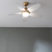 Ventilador de Teto com Luz Cecotec EnergySilence Aero 4200 Castanho Dourado 15 W 53 W Ar condicionado e ventiladores - nacloset 2