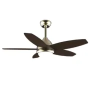 Ventilador de Teto com Luz Cecotec EnergySilence Aero 4200 Castanho Dourado 15 W 53 W Ar condicionado e ventiladores - nacloset