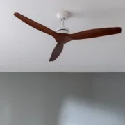Ventilador de Teto Cecotec EnergySilence Aero 5270 Branco Preto 40 W Ø132 cm Madeira Ar condicionado e ventiladores - nacloset 2