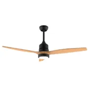 Ventilador de Teto com Luz Cecotec EnergySilence Aero 5275 Preto 18 W 40 W Madeira Ar condicionado e ventiladores - nacloset