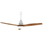 Ventilador de Teto com Luz Cecotec EnergySilence Aero 5275 Branco 18 W 40 W Madeira Ar condicionado e ventiladores - nacloset
