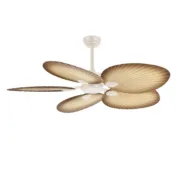 Ventilador de Teto Cecotec EnergySilence Aero 5200 Palm 35 W Ø132 cm Rosa Claro Ar condicionado e ventiladores - nacloset