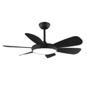 Ventilador de Teto com Luz Cecotec EnergySilence Aero 5200 Preto 55 W 32 W Ar condicionado e ventiladores - nacloset