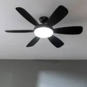 Ventilador de Teto com Luz Cecotec EnergySilence Aero 5200 Preto 55 W 32 W Ar condicionado e ventiladores - nacloset 2
