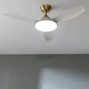Ventilador de Teto com Luz Cecotec EnergySilence 4800 Branco Dourado 36 W Ar condicionado e ventiladores - nacloset 2
