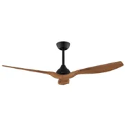 Ventilador de Teto Cecotec EnergySilence Aero 5200 Preto 40 W Ø132 cm Madeira Ar condicionado e ventiladores - nacloset