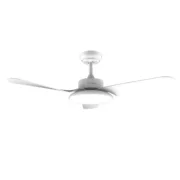 Ventilador de Teto com Luz Cecotec EnergySilence Aero 5200 Branco 22 W 40 W Ar condicionado e ventiladores - nacloset