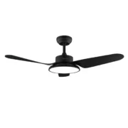 Ventilador de Teto com Luz Cecotec EnergySilence Aero 5200 Preto 22 W 40 W Ar condicionado e ventiladores - nacloset