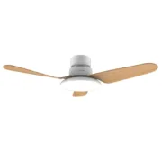 Ventilador de Teto com Luz Cecotec EnergySilence Aero 5200 Castanho 22 W 40 W Ar condicionado e ventiladores - nacloset