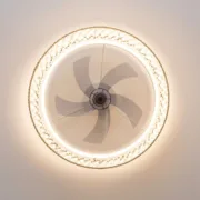 Ventilador de Teto com Luz Cecotec EnergySilence LampAero 610 Natural Design 20 W 45 W Ar condicionado e ventiladores - nacloset 2