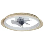 Ventilador de Teto com Luz Cecotec EnergySilence LampAero 620 20 W 45 W Ar condicionado e ventiladores - nacloset