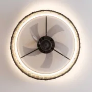 Ventilador de Teto com Luz Cecotec EnergySilence LampAero 600 Preto 20 W 45 W Ar condicionado e ventiladores - nacloset 2