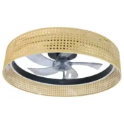 Ventilador de Teto com Luz Cecotec EnergySilence LampAero 600 Bege 20 W 45 W Ar condicionado e ventiladores - nacloset