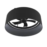 Ventilador de Teto com Luz Cecotec EnergySilence LampAero 650 Preto 20 W 45 W Ar condicionado e ventiladores - nacloset