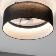 Ventilador de Teto com Luz Cecotec EnergySilence LampAero 650 Preto 20 W 45 W Ar condicionado e ventiladores - nacloset 2