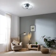 Ventilador de Teto com Luz Cecotec EnergySilence LampAero 650 Iron Design 20 W 70 W Ar condicionado e ventiladores - nacloset 2