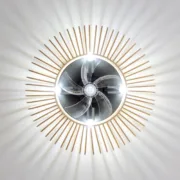 Ventilador de Teto com Luz Cecotec EnergySilence LampAero 600 20 W 70 W Madeira Ar condicionado e ventiladores - nacloset 2