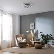 Ventilador de Teto com Luz Cecotec EnergySilence LampAero 670 FlowLight 20 W 45 W Metal Ar condicionado e ventiladores - nacloset 2