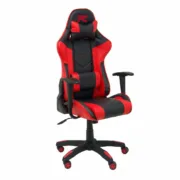 Cadeira de Gaming Atalaya P&C 7DBSPRJ Preto Vermelho Informática | Gaming - nacloset