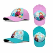 Boné Infantil Frozen Poliéster Acessórios de Moda - nacloset