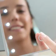 Espelho LED Tátil de Secretária Acessórios e organizadores - nacloset 2