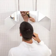 Espelho de casa de banho com luz LED e visão 360º InnovaGoods Acessórios e torneiras - nacloset 2