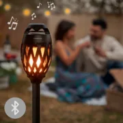 Altifalante Sem Fios com LED Efeito Chama Spekkle Casa | Jardim - nacloset