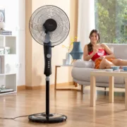 Ventilador de Pé InnovaGoods Breezinn Preto 45 W Ar condicionado e ventiladores - nacloset