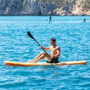 Prancha de Paddle Surf Insuflável 2 em 1 com Assento e Acessórios Siros InnovaGoods 10’5″ 320 cm Atividades ao Ar Livre - nacloset