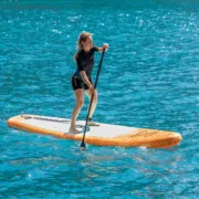 Prancha de Paddle Surf Insuflável 2 em 1 com Assento e Acessórios Siros InnovaGoods 10’5″ 320 cm Atividades ao Ar Livre - nacloset 2