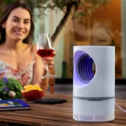 Lâmpada Anti-Mosquitos por Sucção KL Virvel InnovaGoods Casa | Jardim - nacloset 2