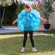 Bola Insuflável Gigante Para-Choques Bumpoy InnovaGoods 2 Unidades Bebés e Crianças - nacloset 2