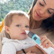 Aspirador Nasal para Bebés (Recarregável) Bebés e Crianças - nacloset