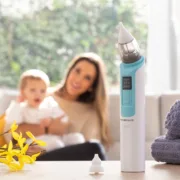 Aspirador Nasal para Bebés (Recarregável) Bebés e Crianças - nacloset 2