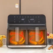 Fritadeira sem Óleo Fryinn Double Aço inoxidável 3400 W 8 L Cozinha | Gourmet - nacloset 2