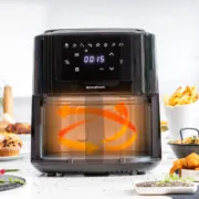 Fritadeira sem Óleo com Balança InnovaGoods Fryinn Balance 5000 Preto Aço inoxidável 1500 W 5 L Cozinha | Gourmet - nacloset 2