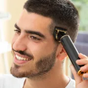 Máquina Profissional para Cortar Cabelo Recarregável com Acessórios Triher InnovaGoods Cabelo - nacloset