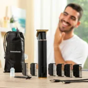 Máquina Profissional para Cortar Cabelo Recarregável com Acessórios Triher InnovaGoods Cabelo - nacloset 2