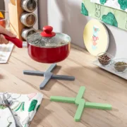 Bases para Tachos Dobráveis em Silicone (2 Unidades) A Preço de Revenda - nacloset